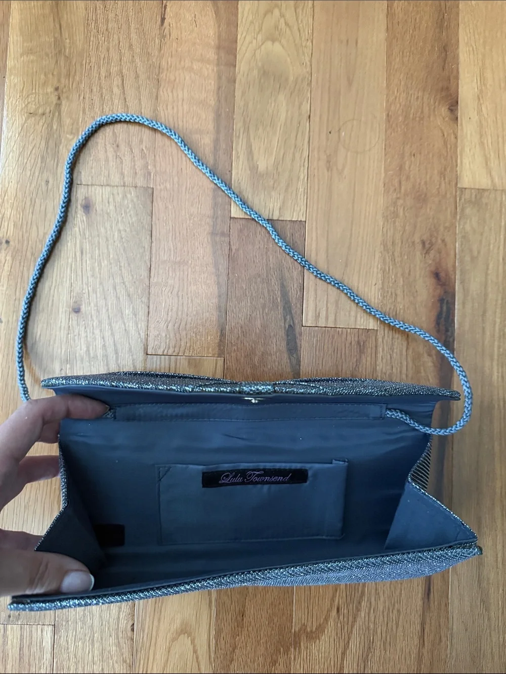 Lulu Townsend stylish gray